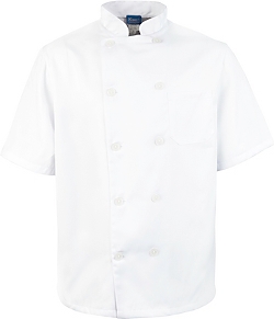 White Classic Short Sleeve Chef Coats Kng Com