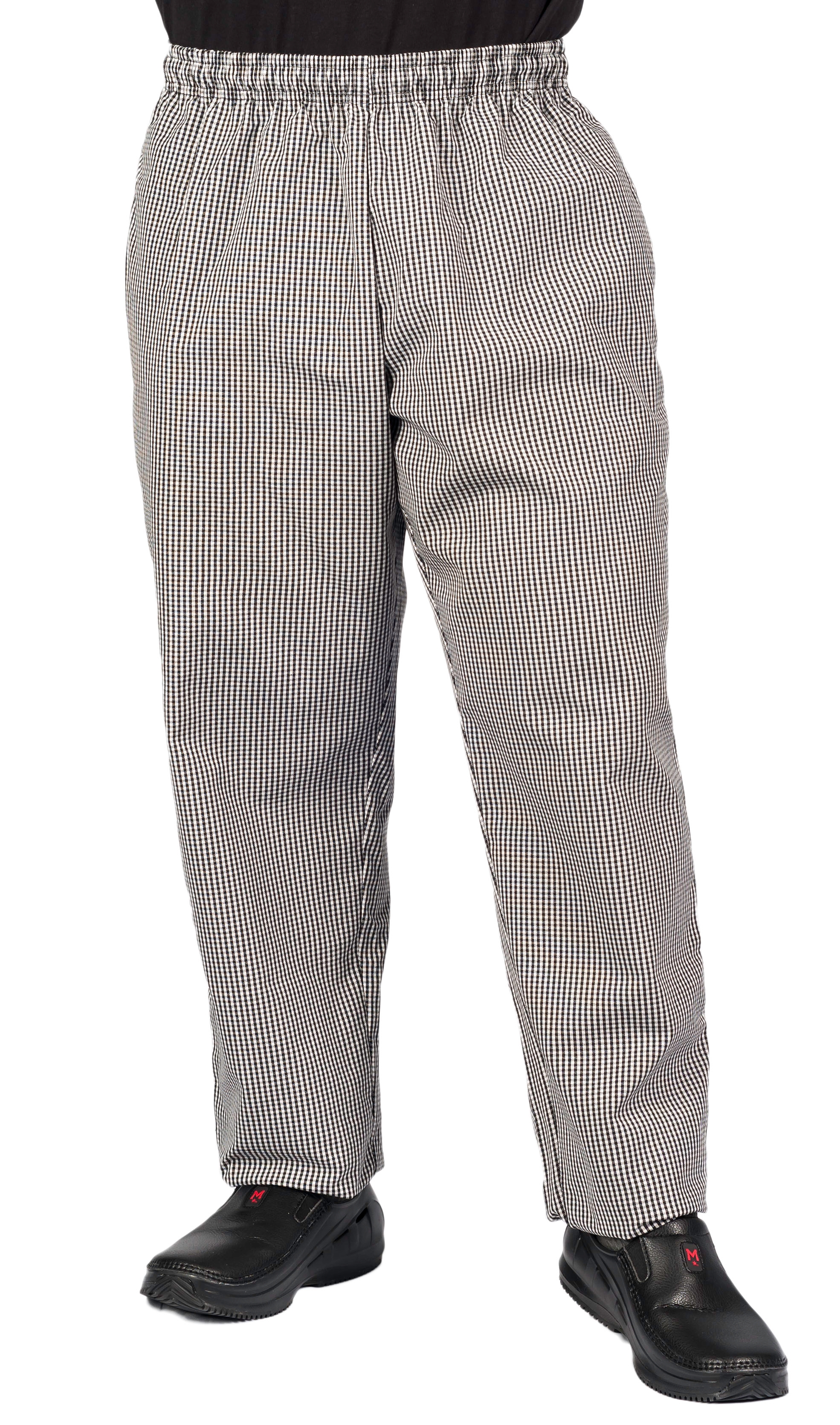 baggy plaid pants