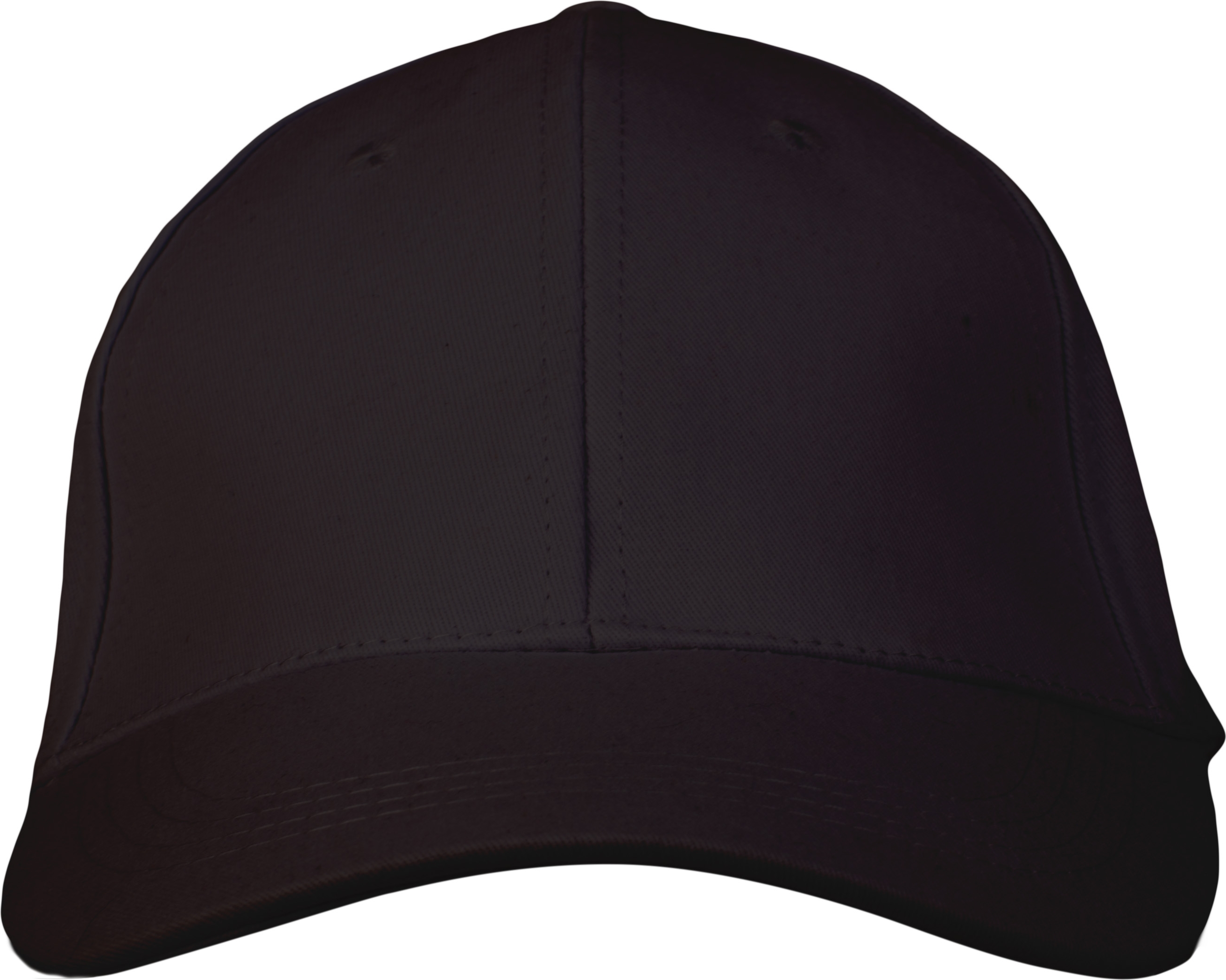 a ball cap
