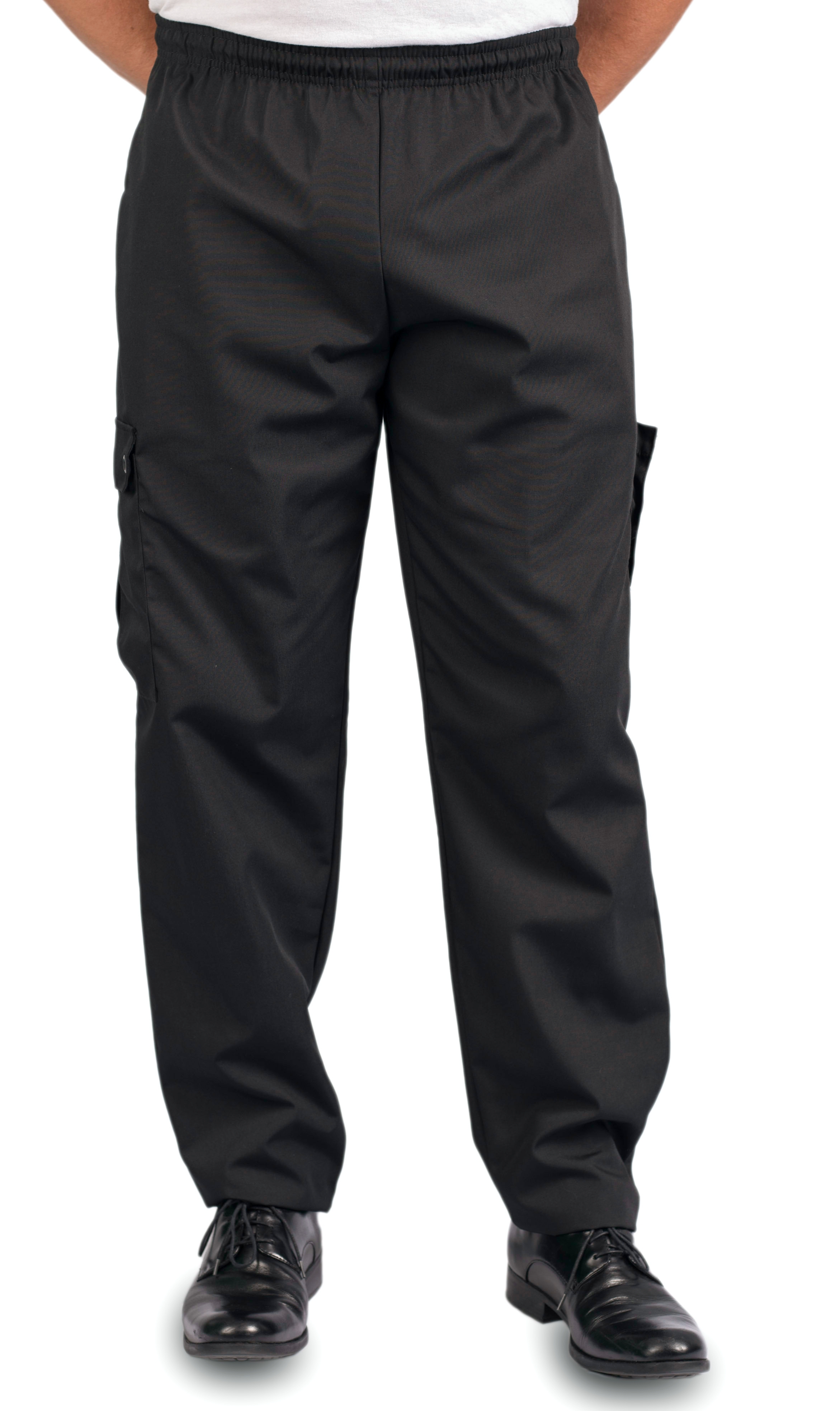 womens cargo chef pants