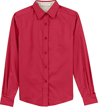 Men S Long Sleeve Wrinkle Resistant Dress Shirts Kng Com