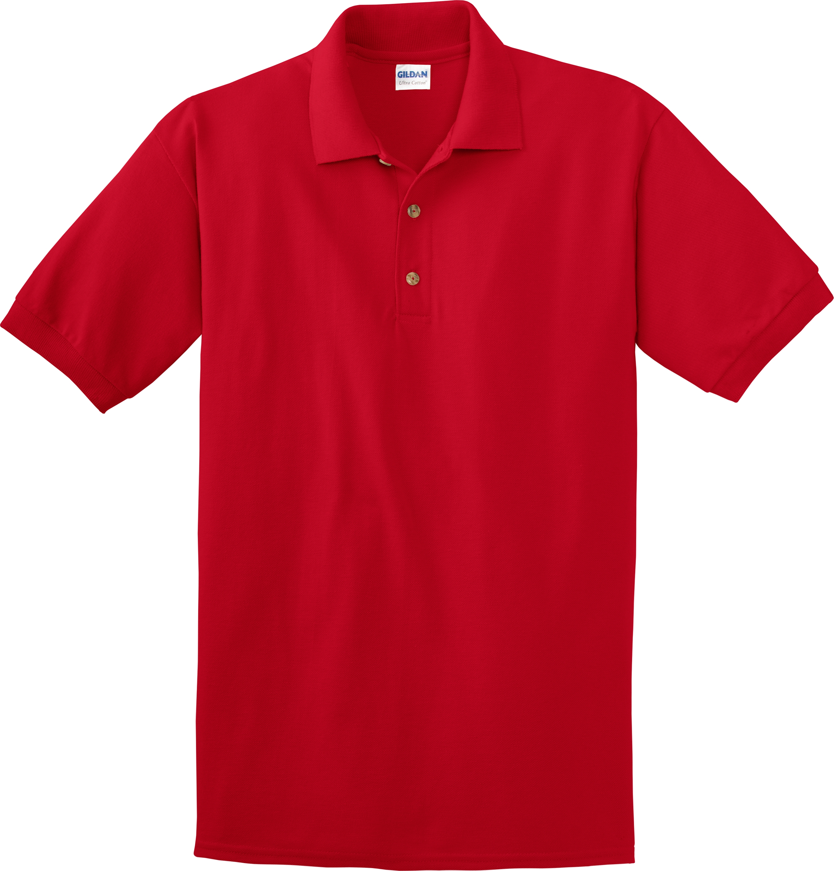 Unisex Pique Knit Solid Color Sport Shirts | KNG.com
