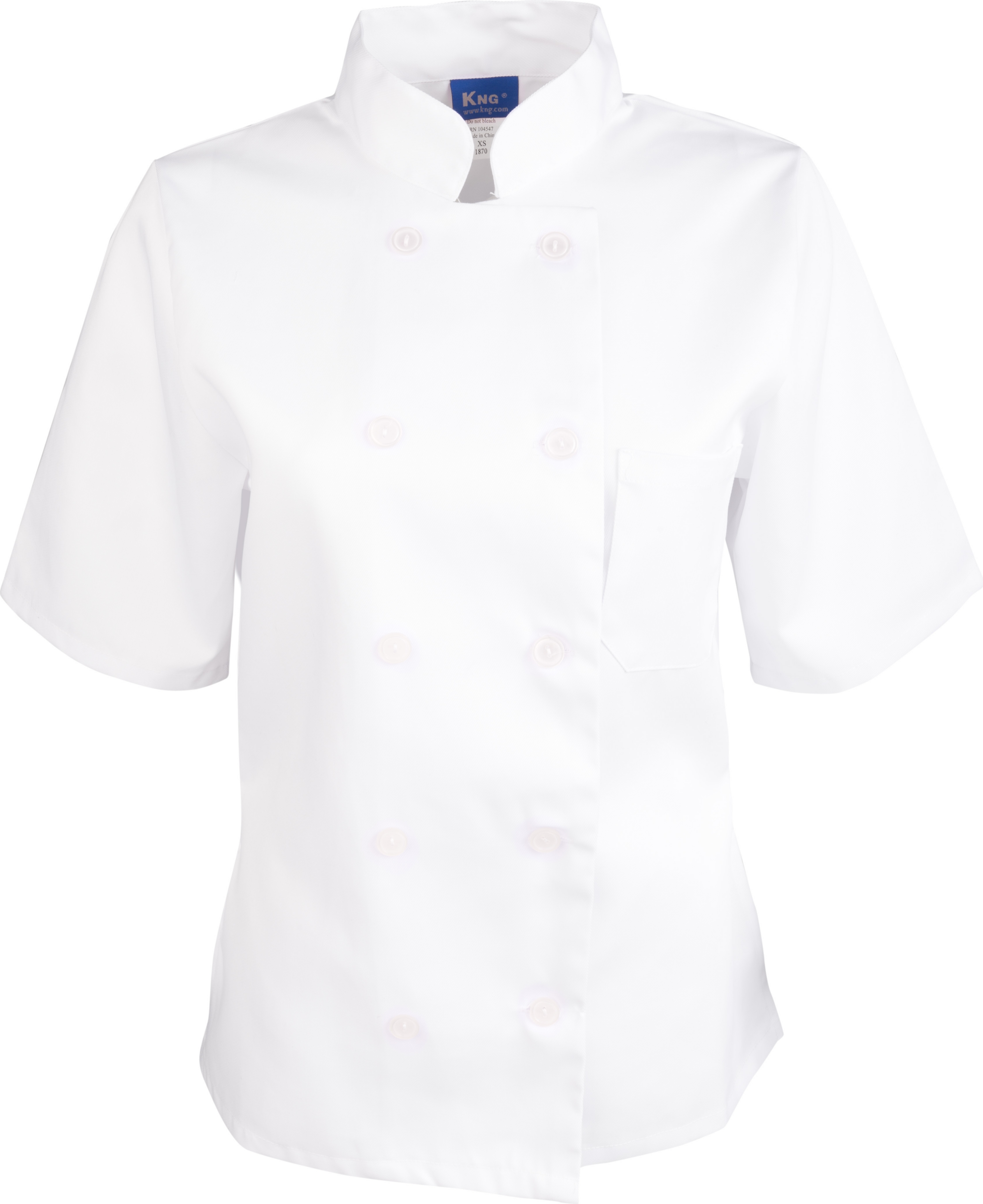 white short sleeve jacket ladies