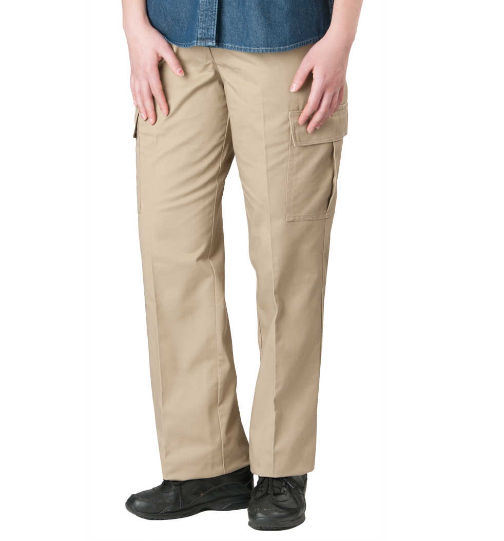flat front cargo pants